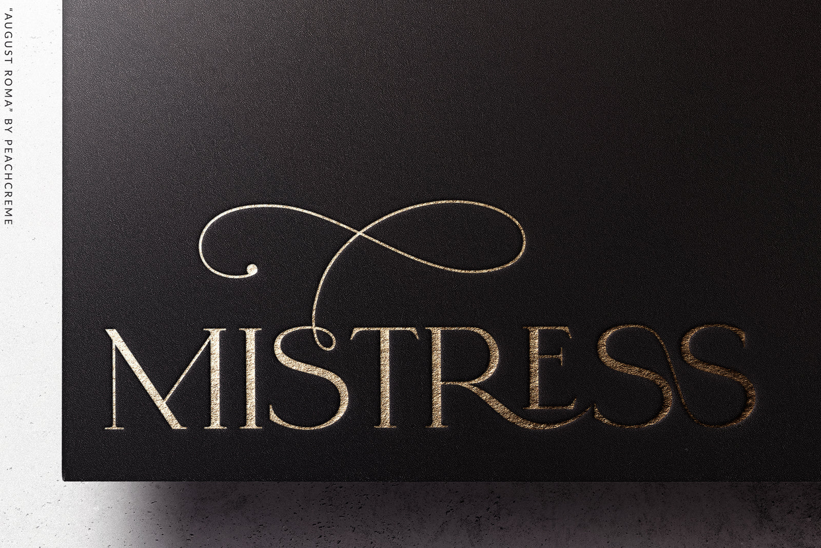 August Roma // Elegant Luxury Font Duo