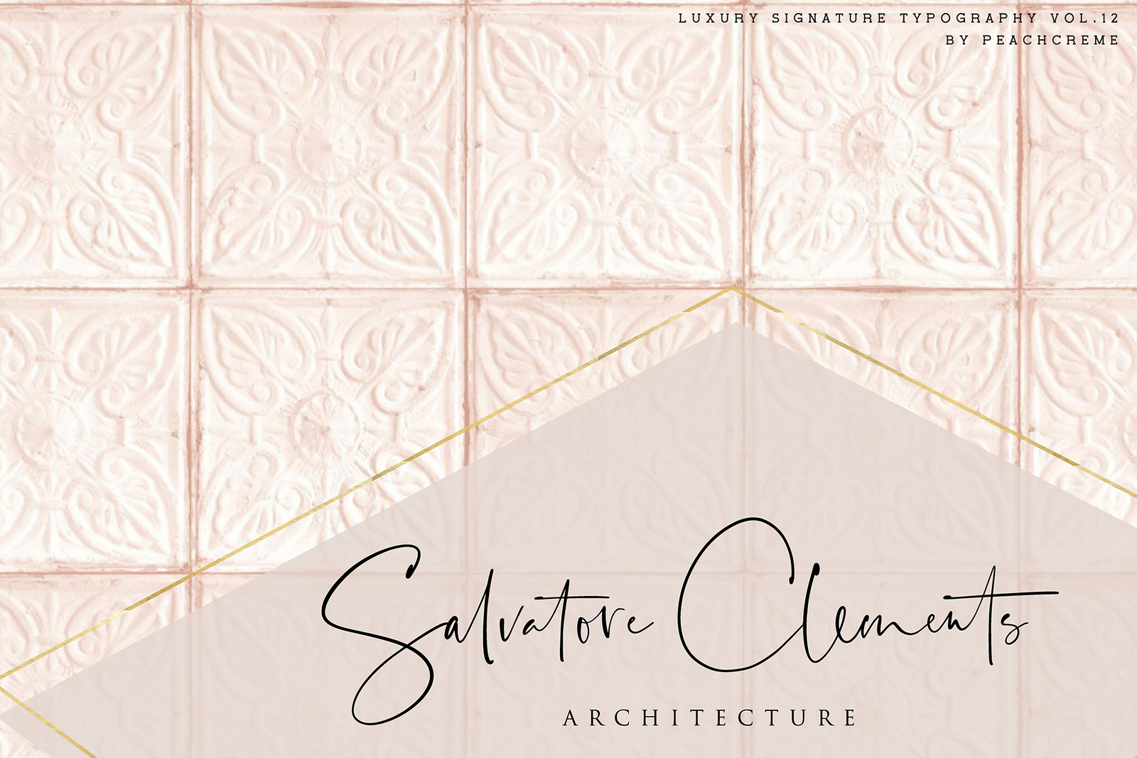 Santorini Font , , - peachcreme.com
