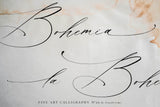 La Bohemia Script