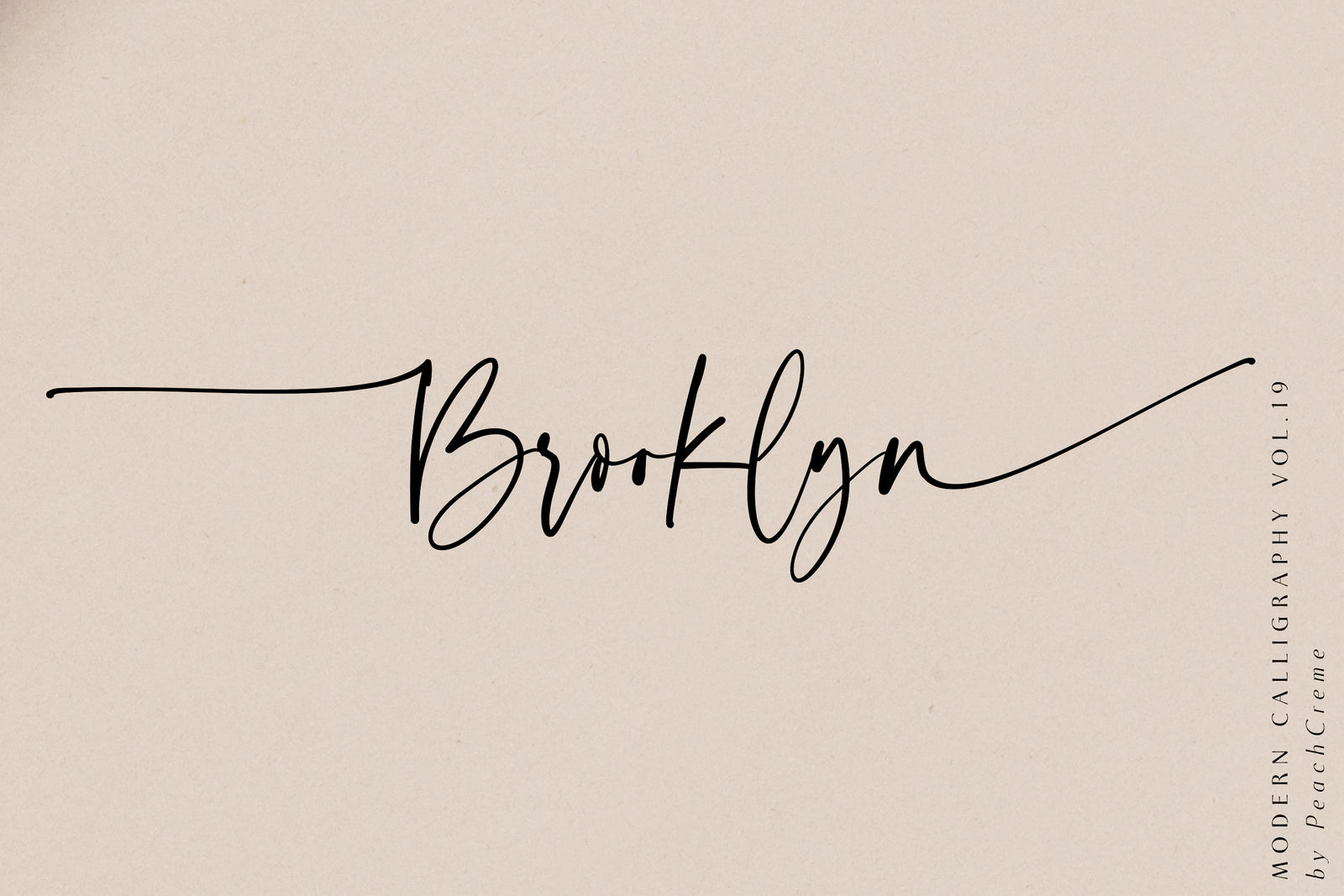 Faustine Modern Script , , - peachcreme.com