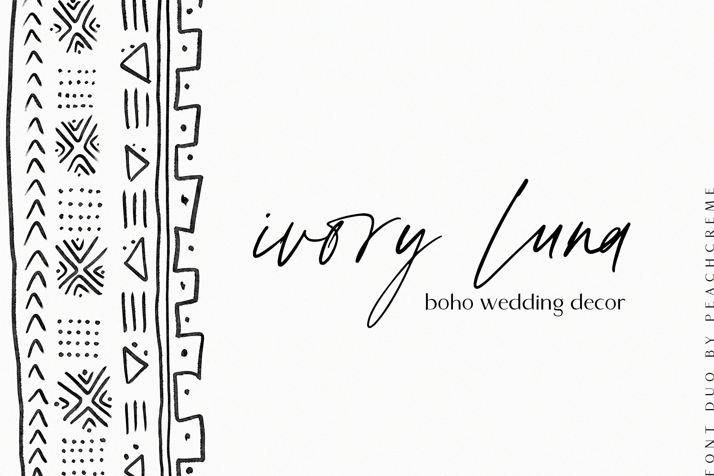 Chic Societe Font Duo