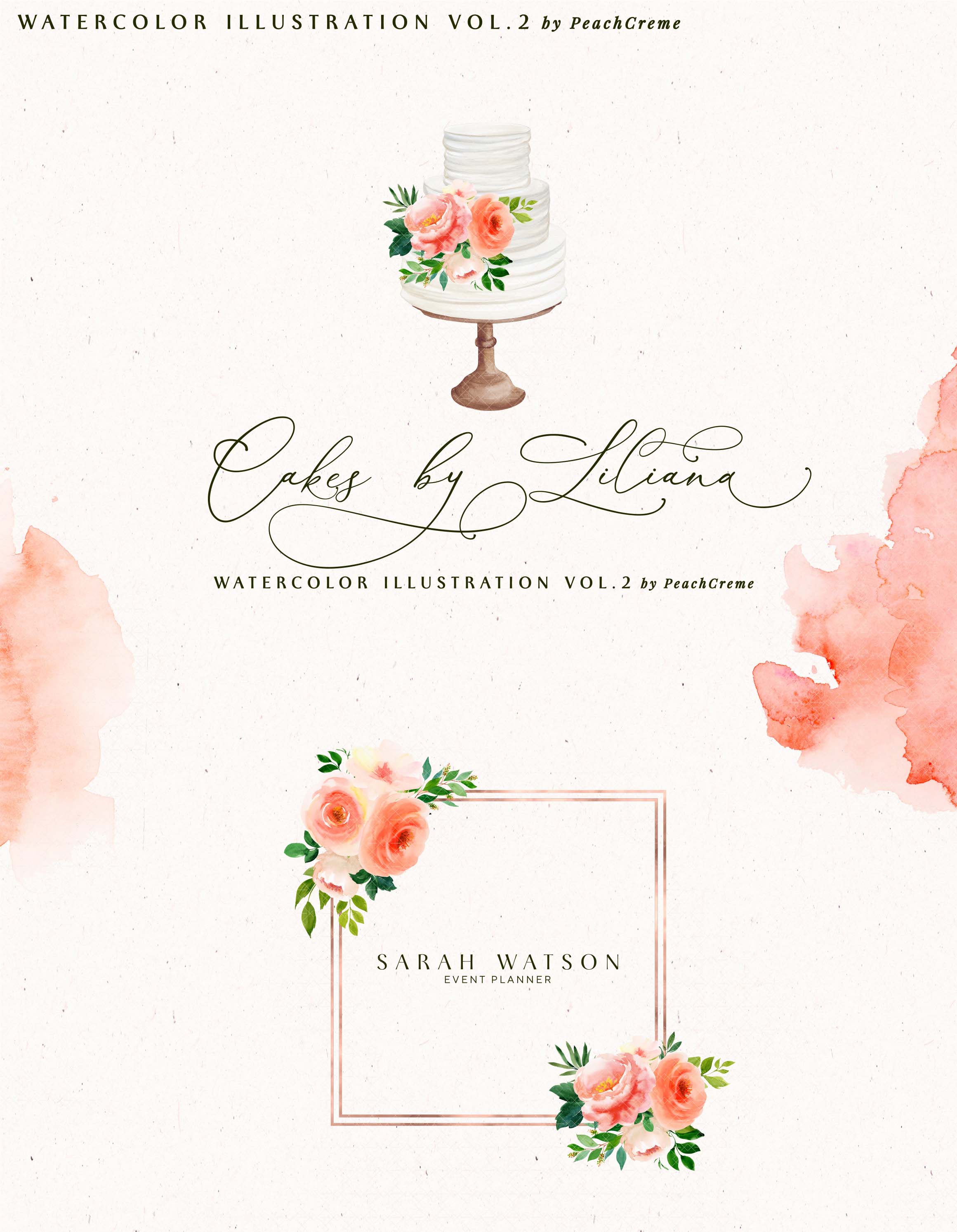 Oh My Wedding! // Illustration Vol.2