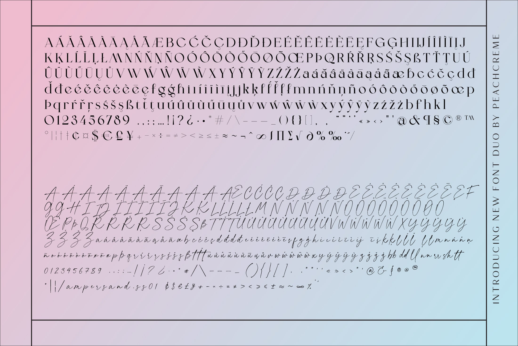 Brand Stylist Font Duo