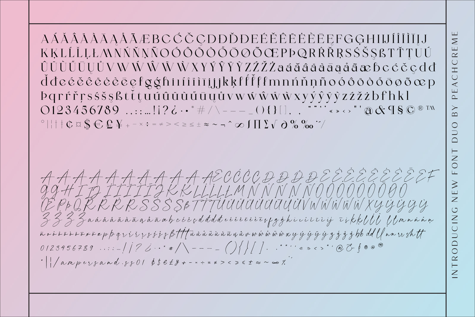 Brand Stylist Font Duo