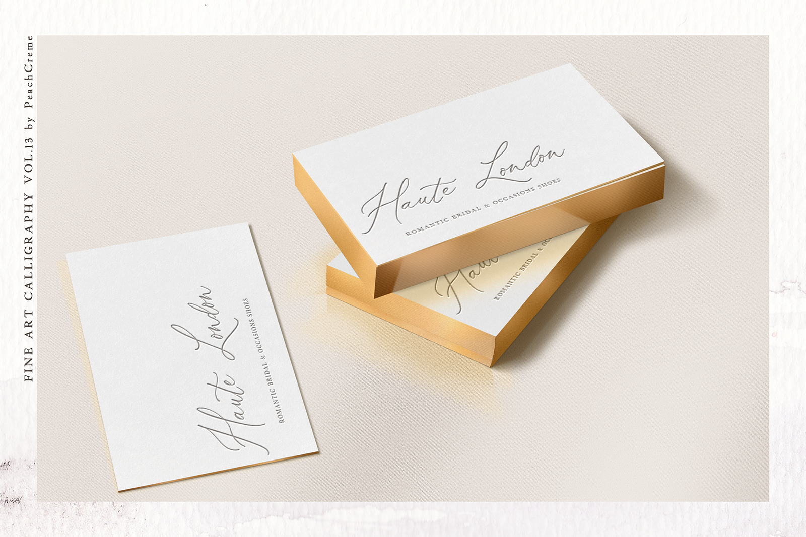 Roseberry & Beatrice Font , , - peachcreme.com