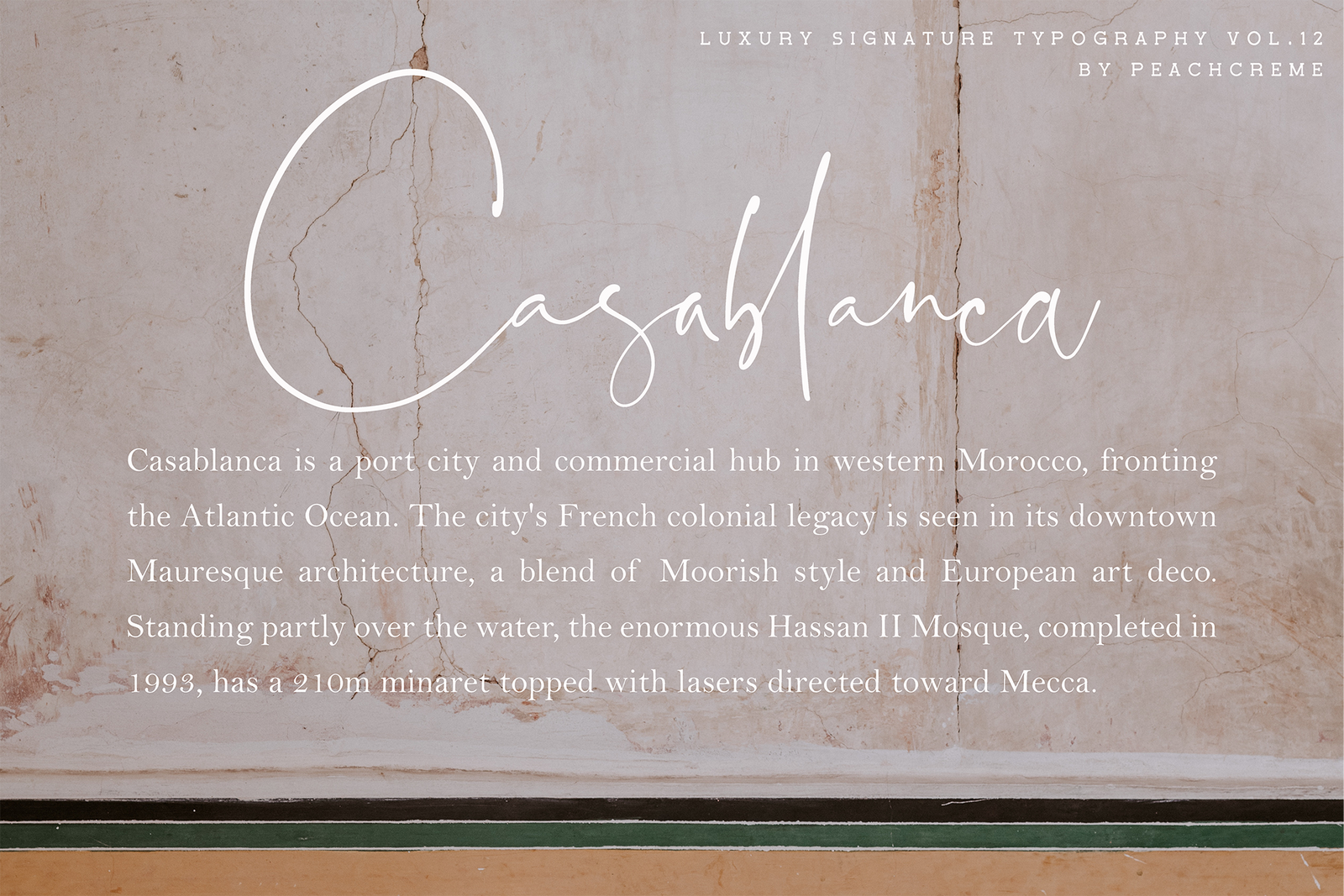 Santorini Font , , - peachcreme.com