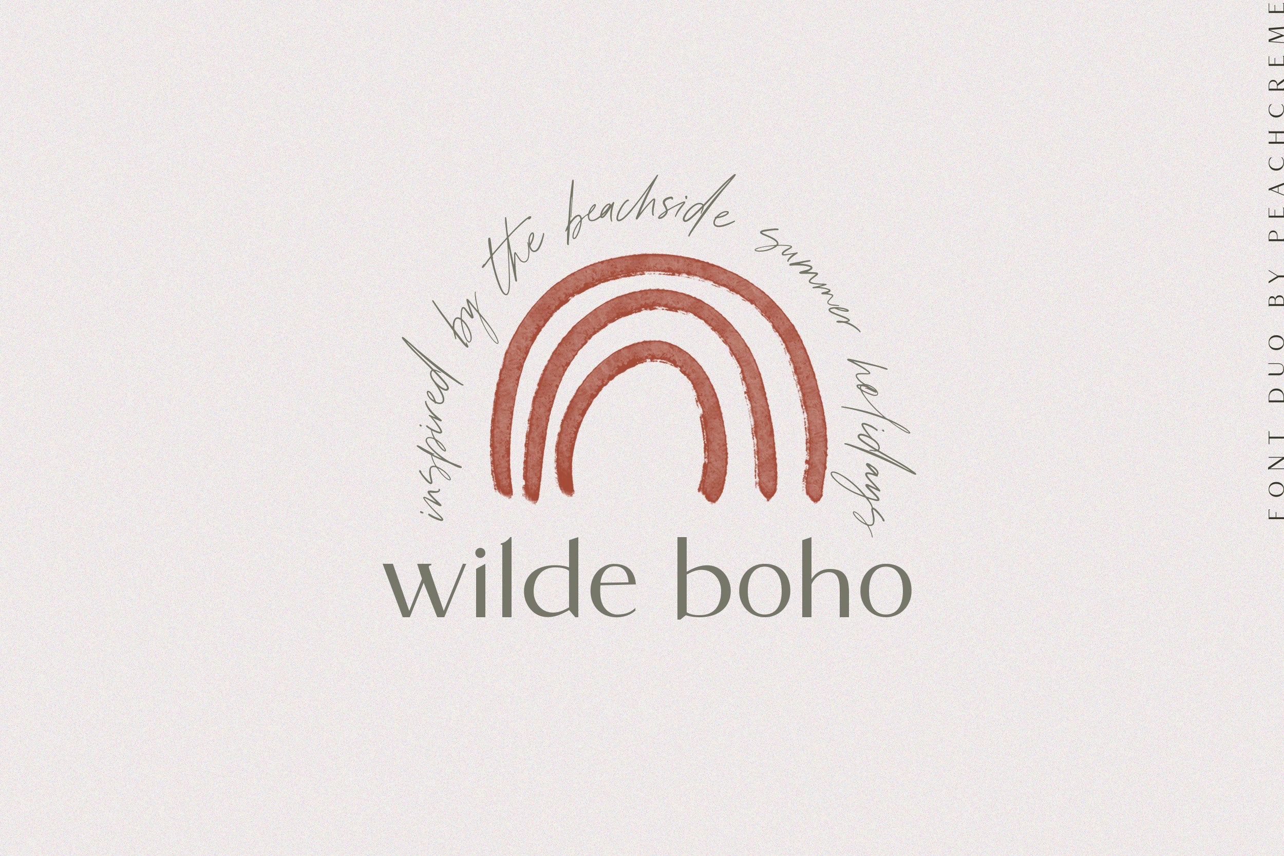 Chic Societe Font Duo