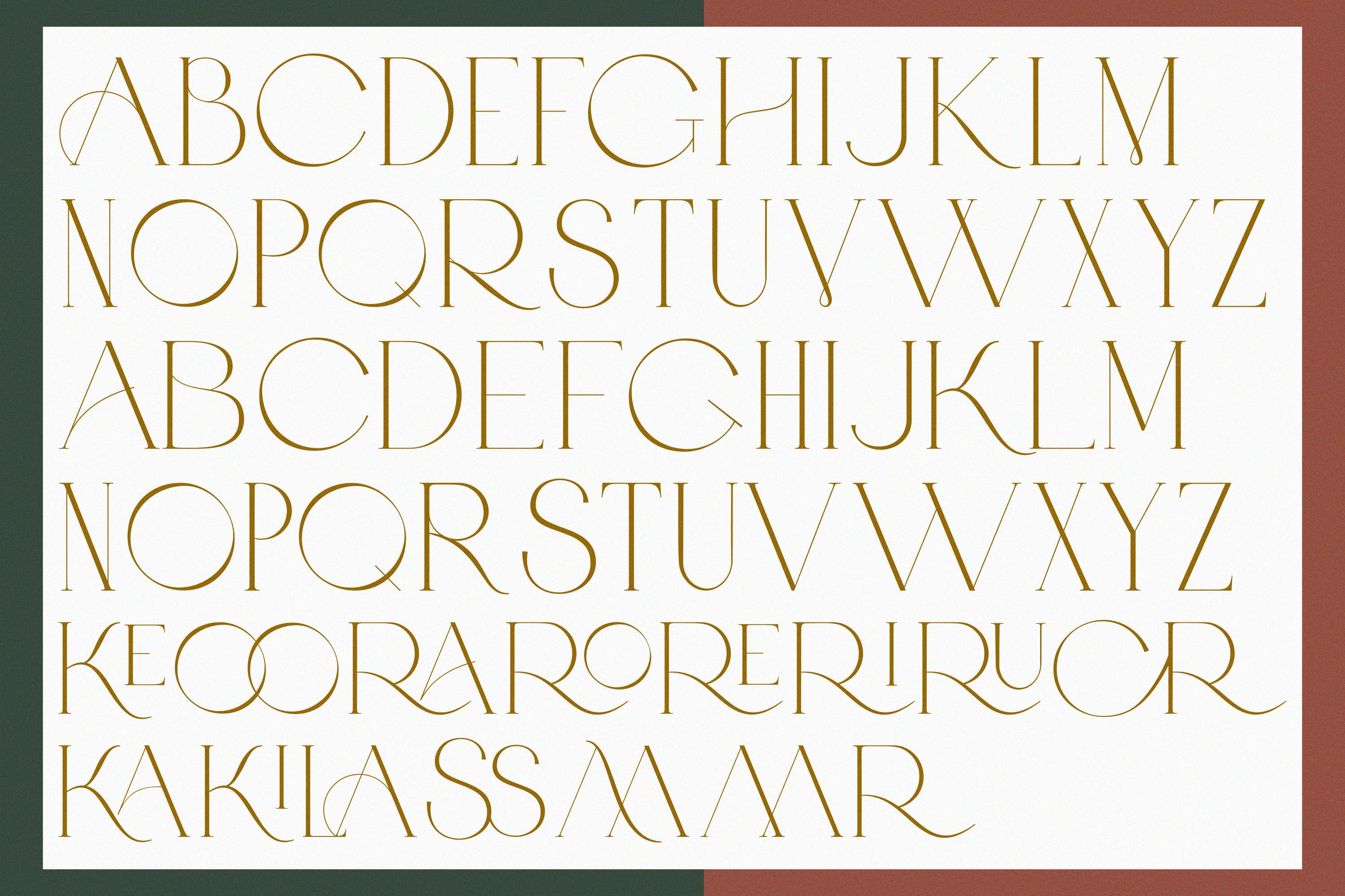 Abramo Font Duo
