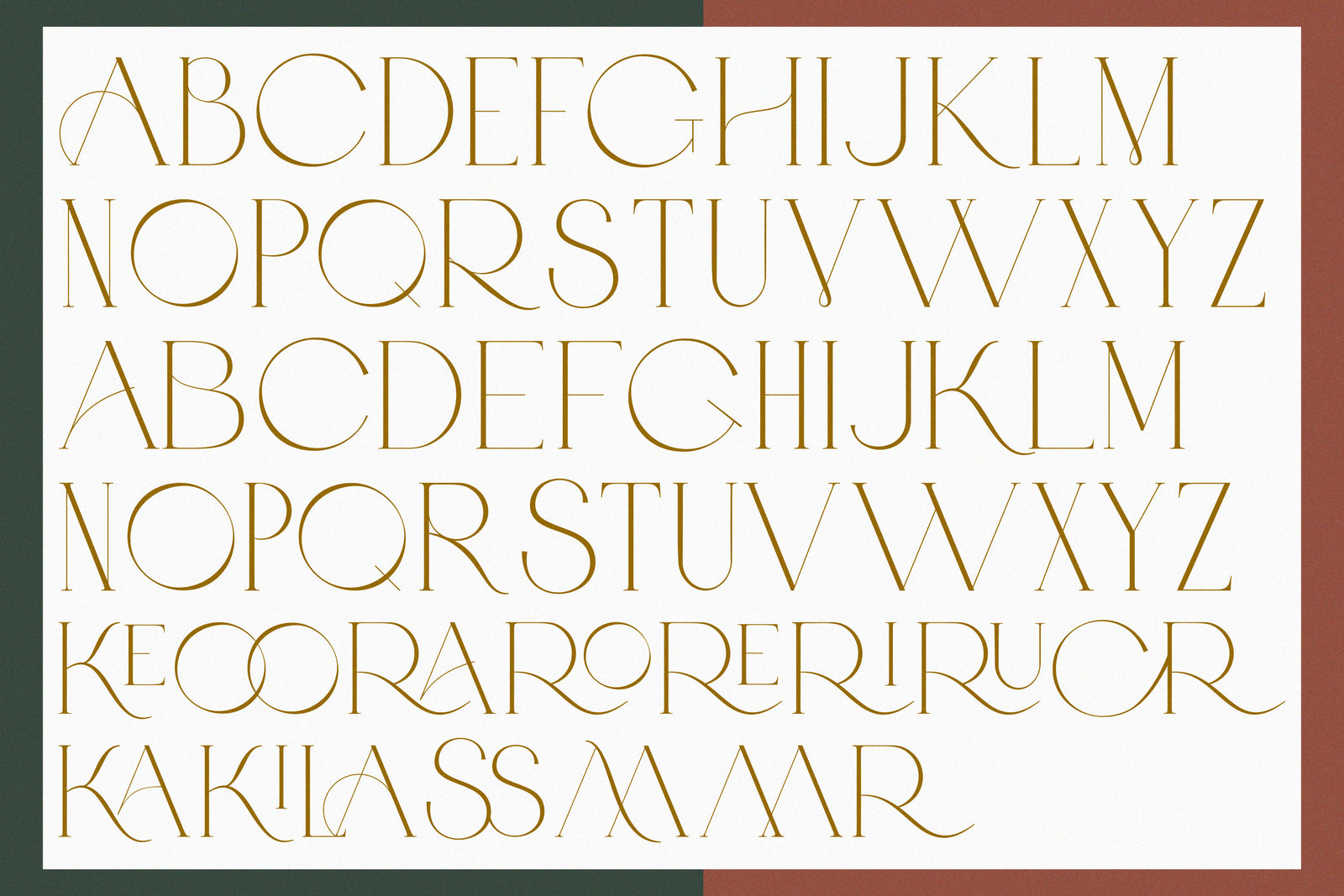 Abramo Font Duo