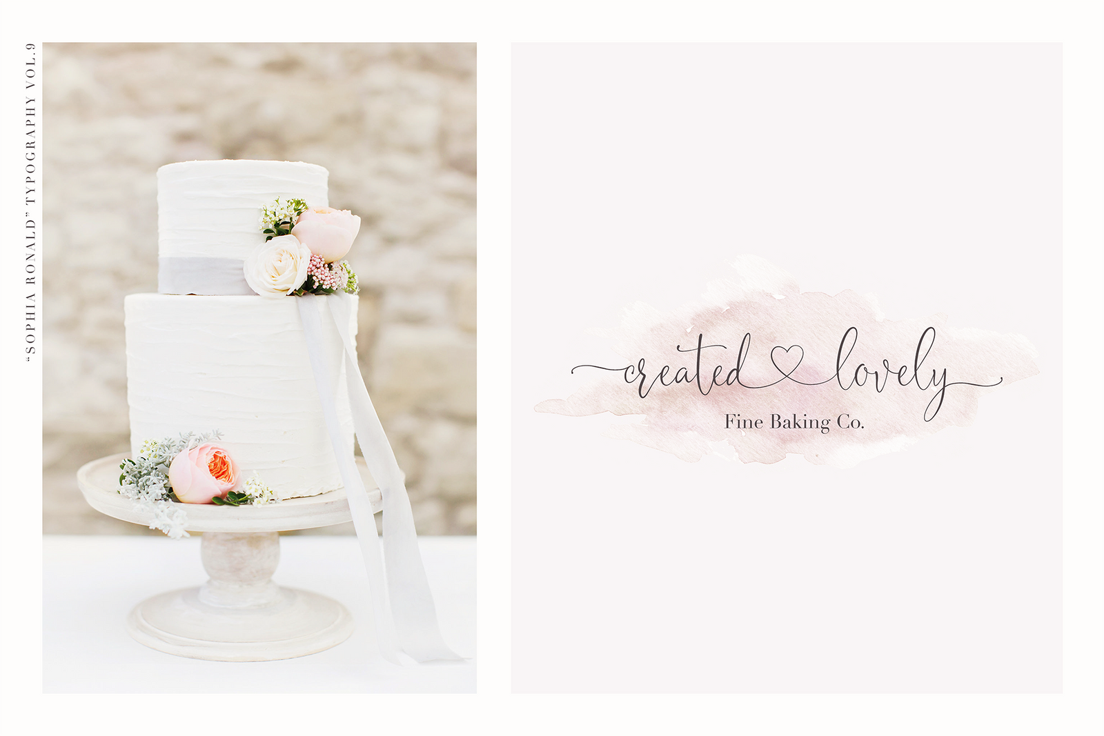 Sophia Ronald Font , , - peachcreme.com