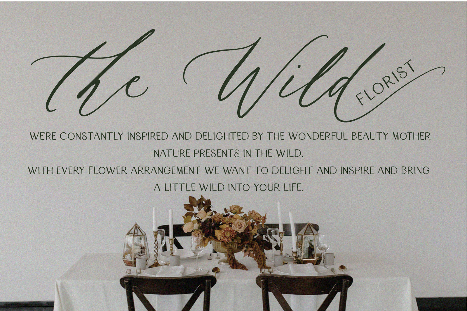 Autumn Melody // Wedding Calligraphy Font