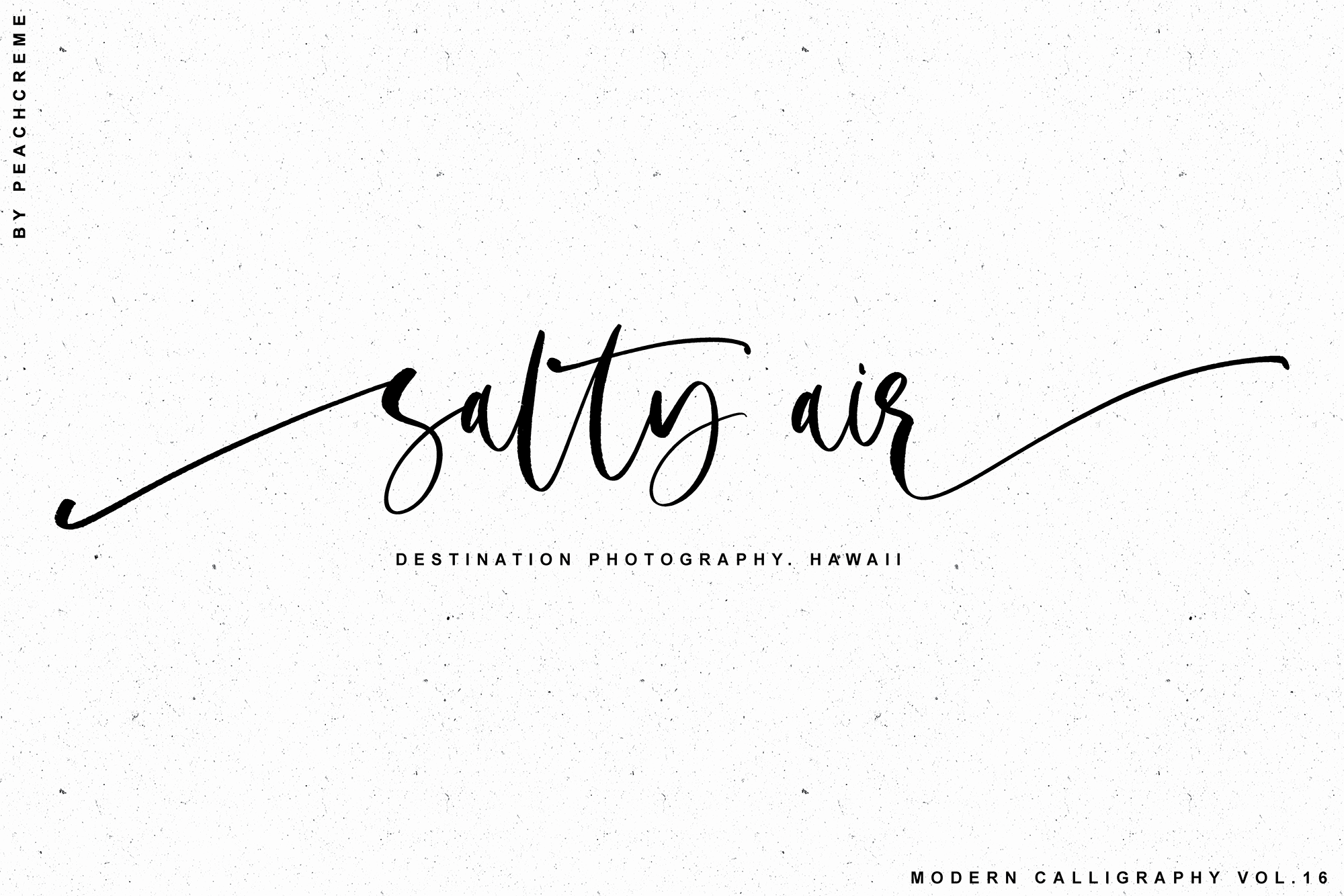 Bonjour // Modern Calligraphy , , - peachcreme.com