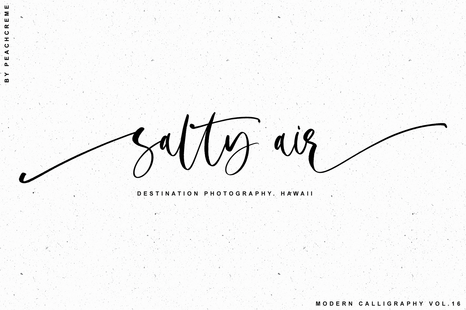 Bonjour // Modern Calligraphy , , - peachcreme.com