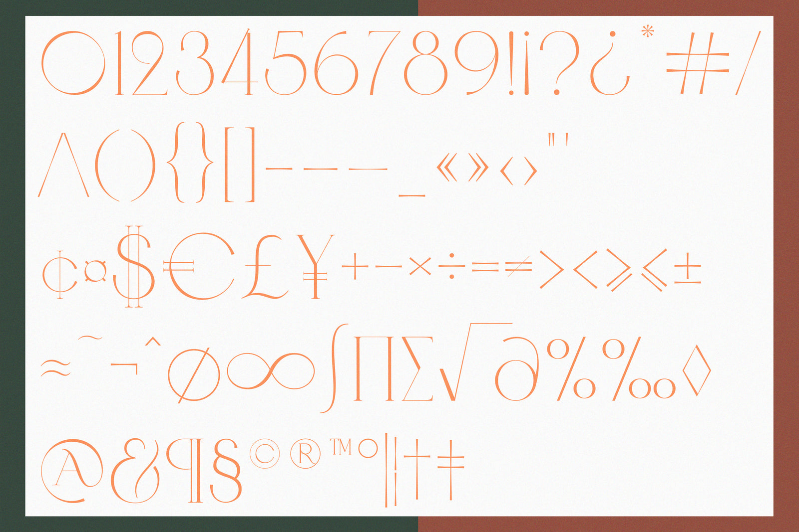 Abramo Font Duo