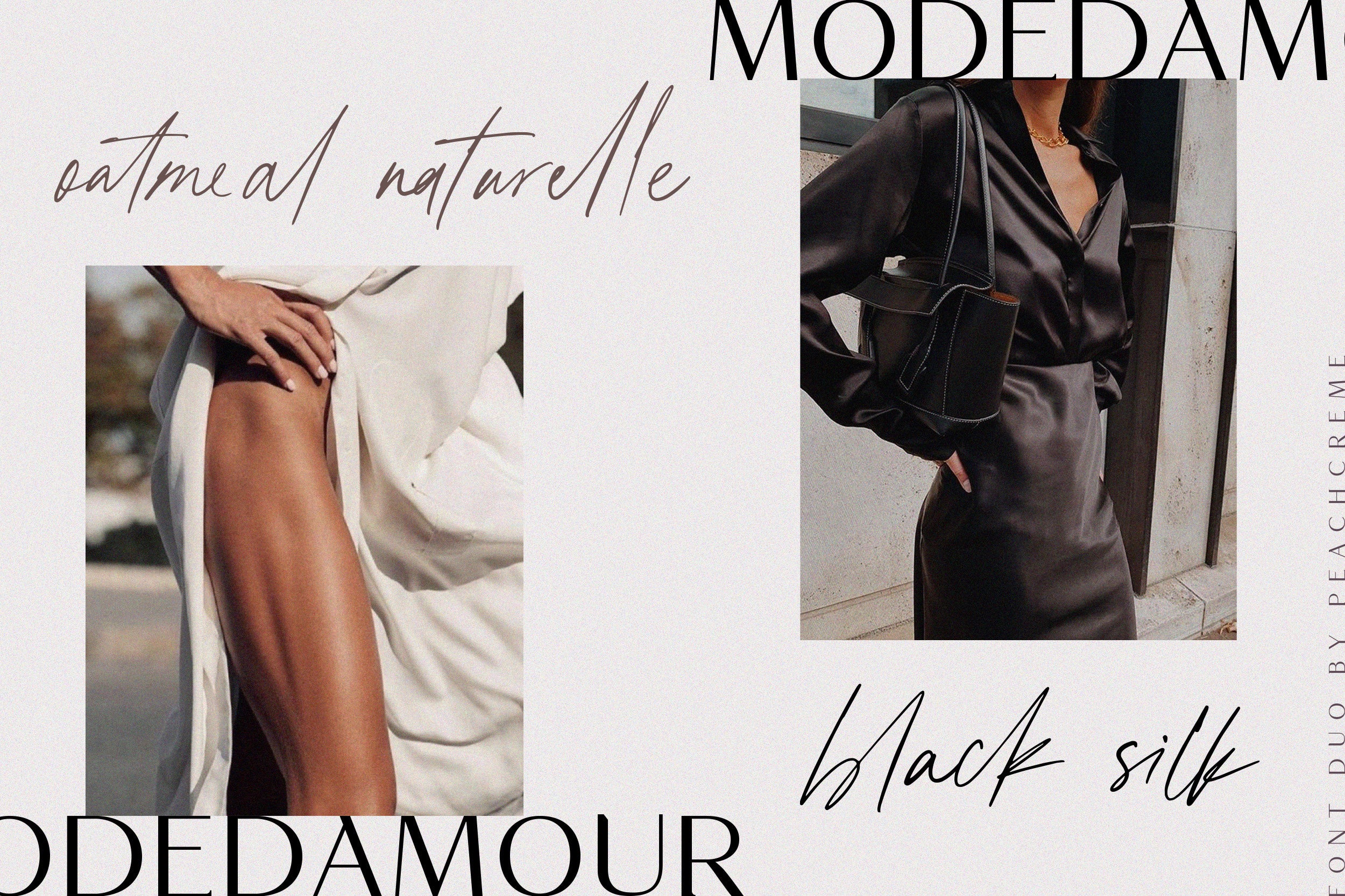 Chic Societe Font Duo