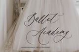 Autumn Melody // Wedding Calligraphy Font