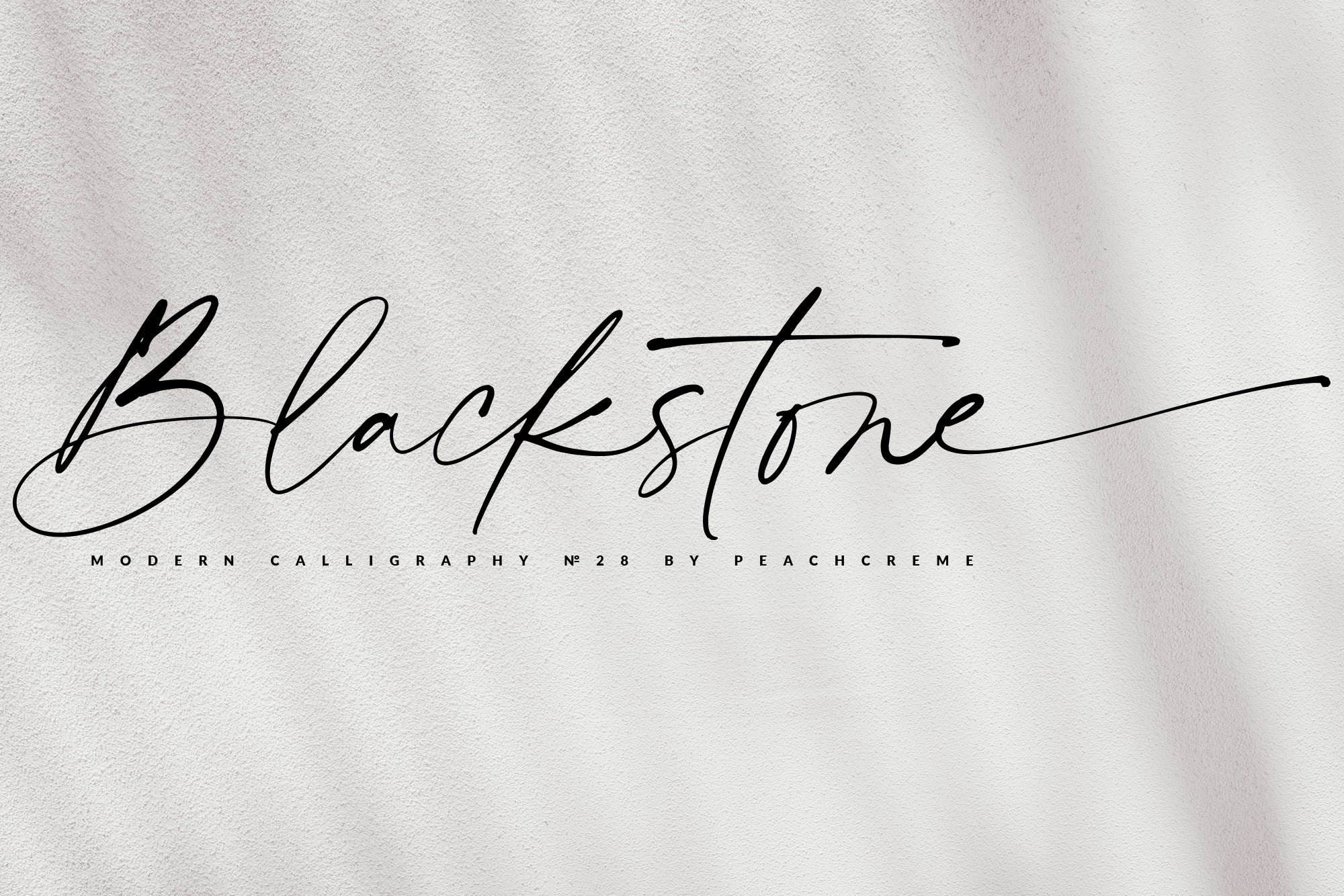 Blackstone Modern Calligraphy