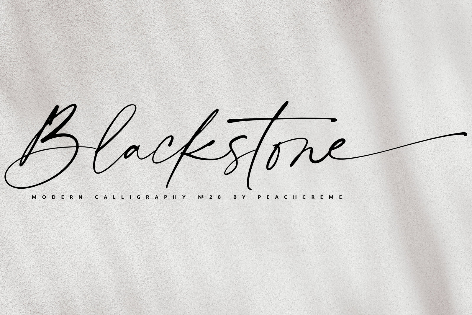 Blackstone Modern Calligraphy