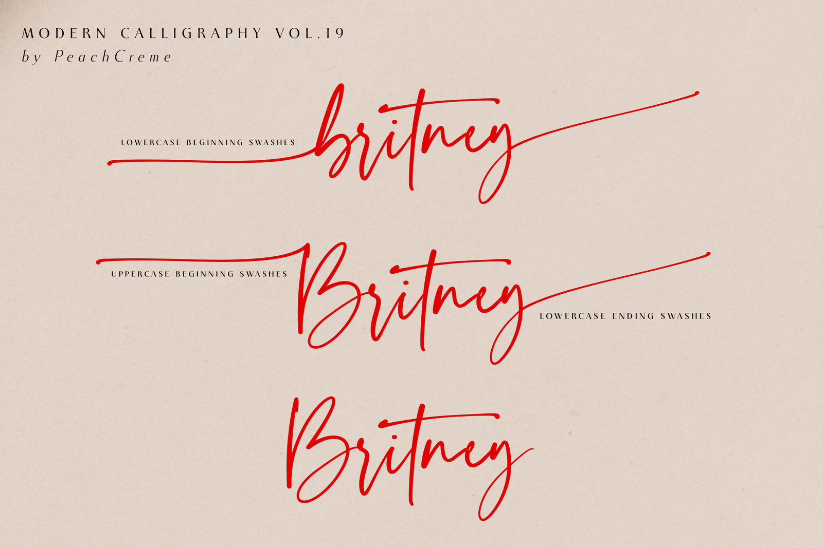 Faustine Modern Script , , - peachcreme.com