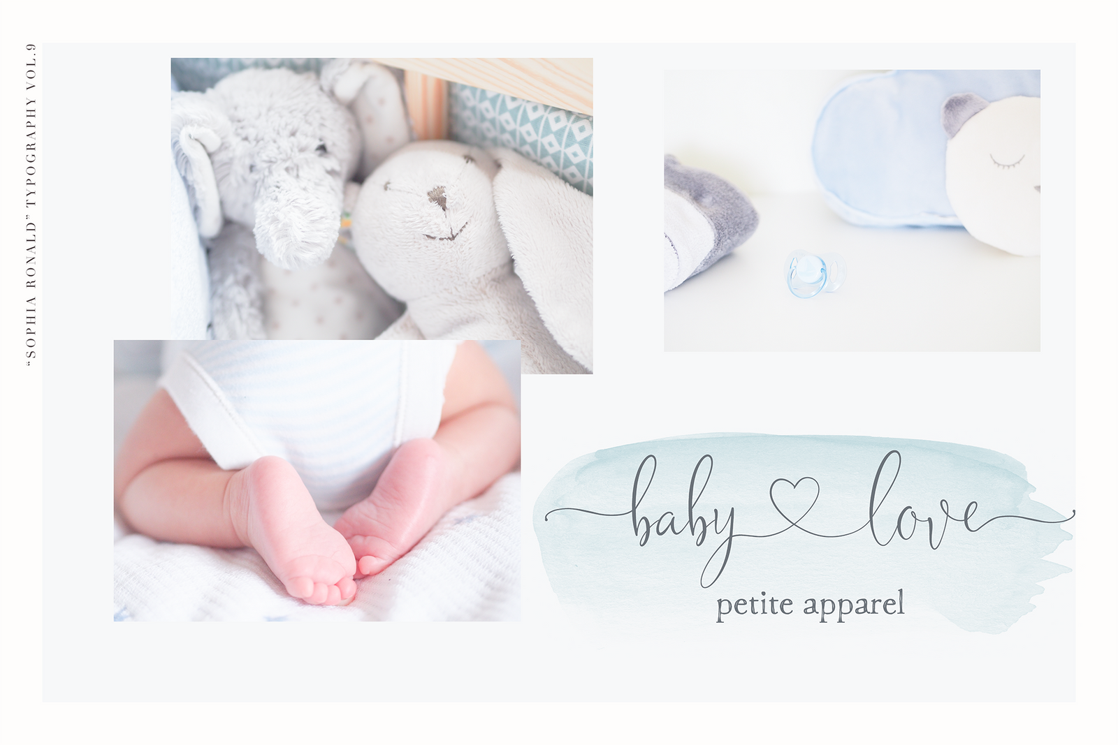 Sophia Ronald Font , , - peachcreme.com