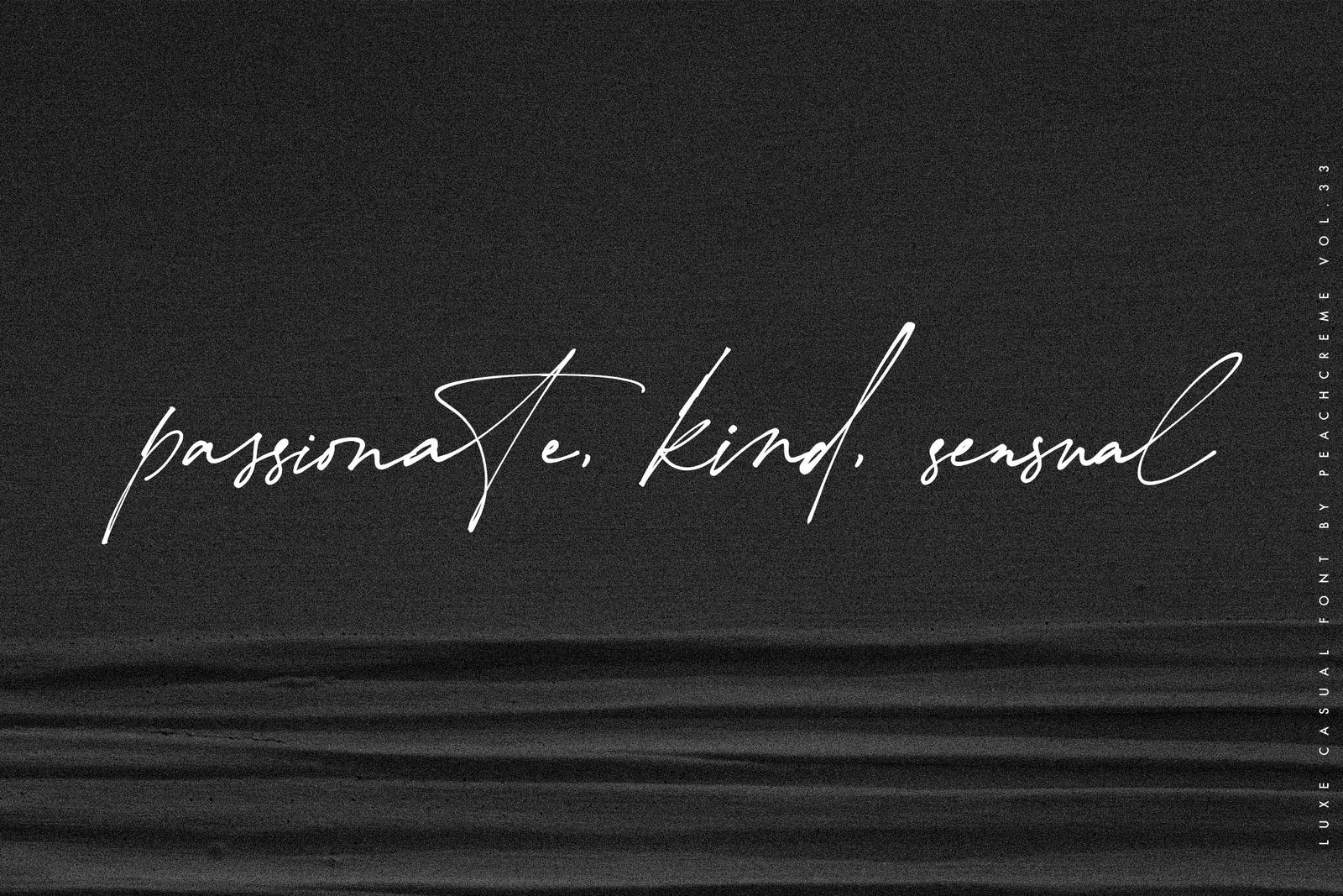 the impressionist Font