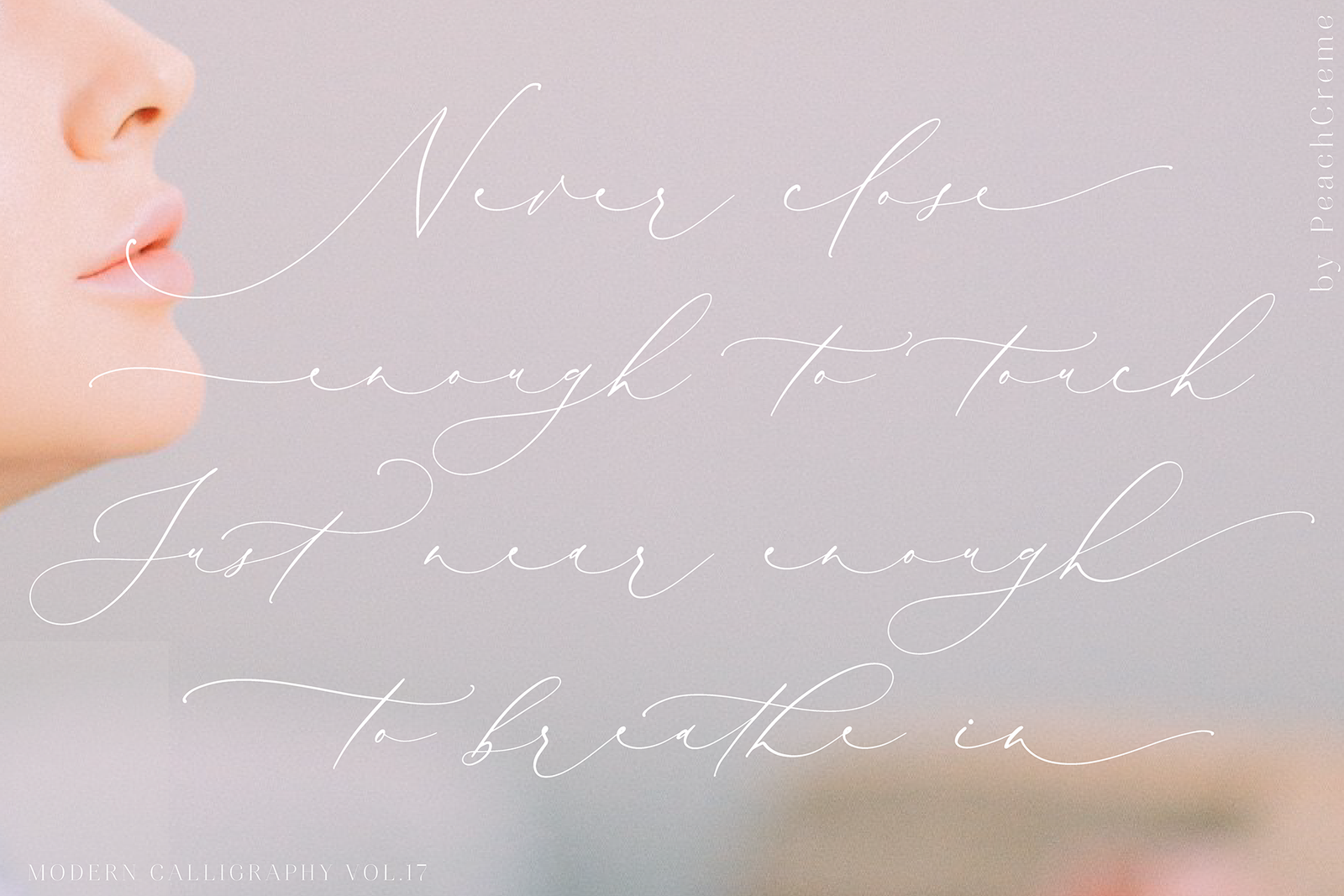Breathe Poetry Script , , - peachcreme.com