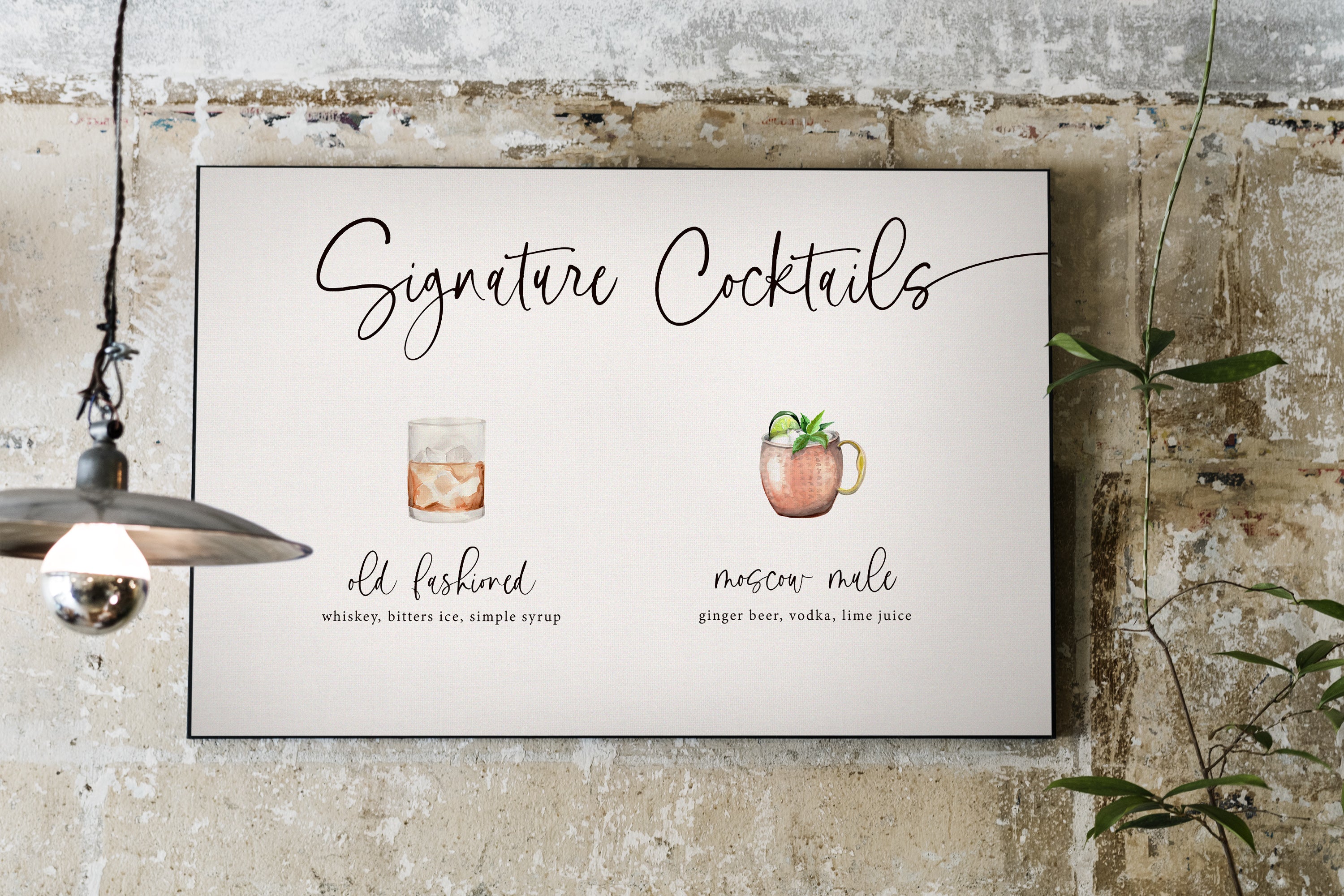 Scarlet Modern Script
