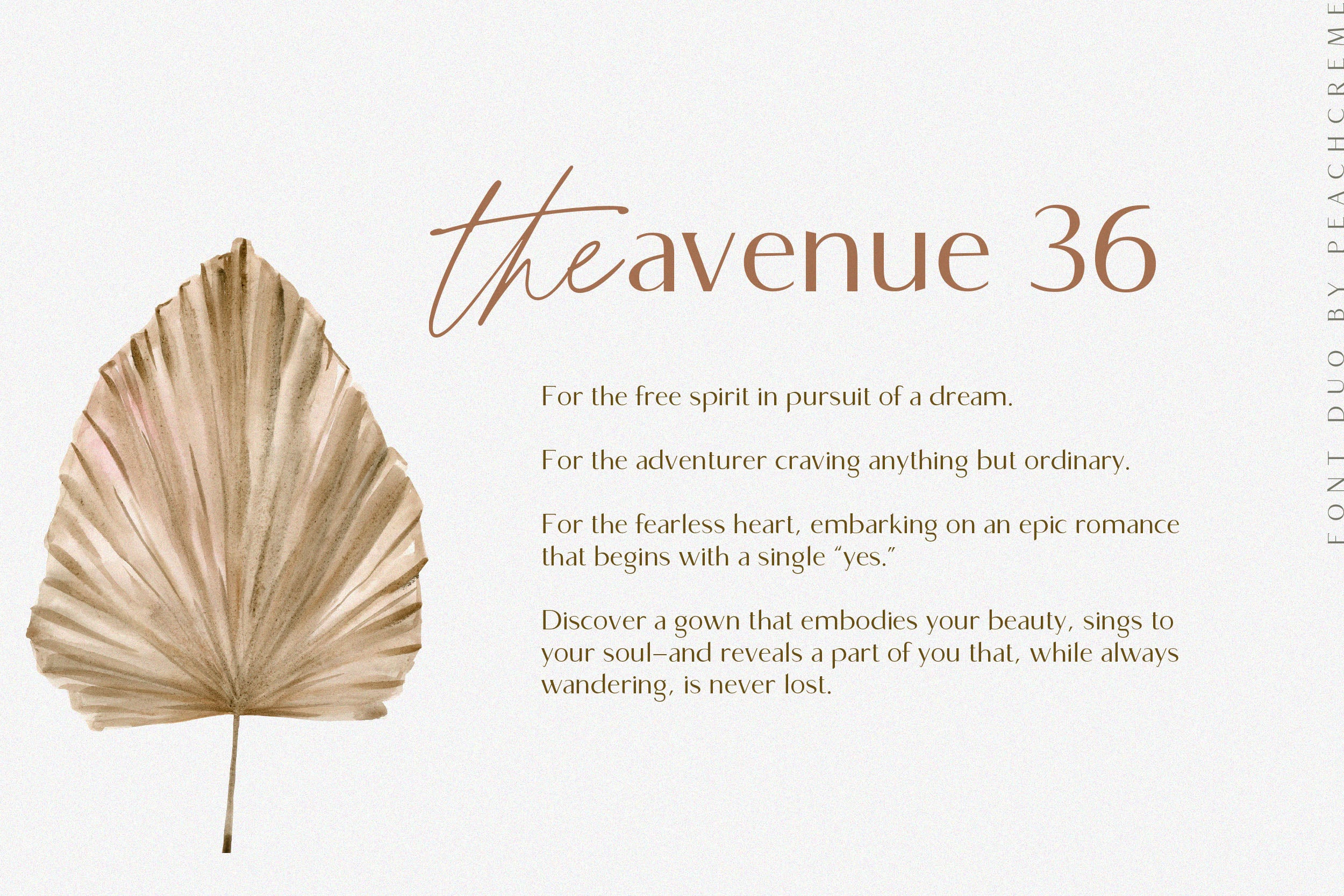 Chic Societe Font Duo