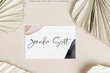 Scarlet Modern Script