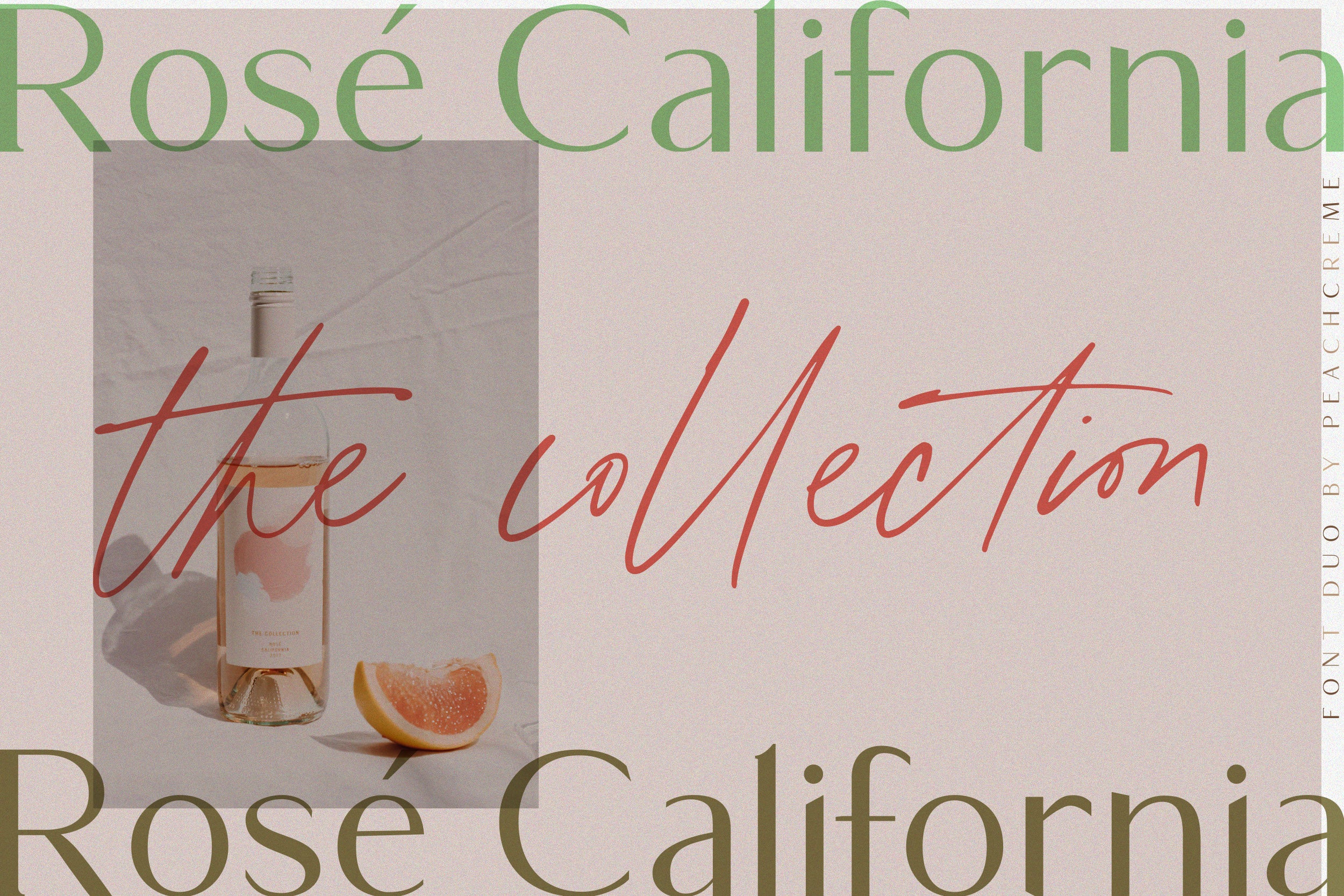 Chic Societe Font Duo