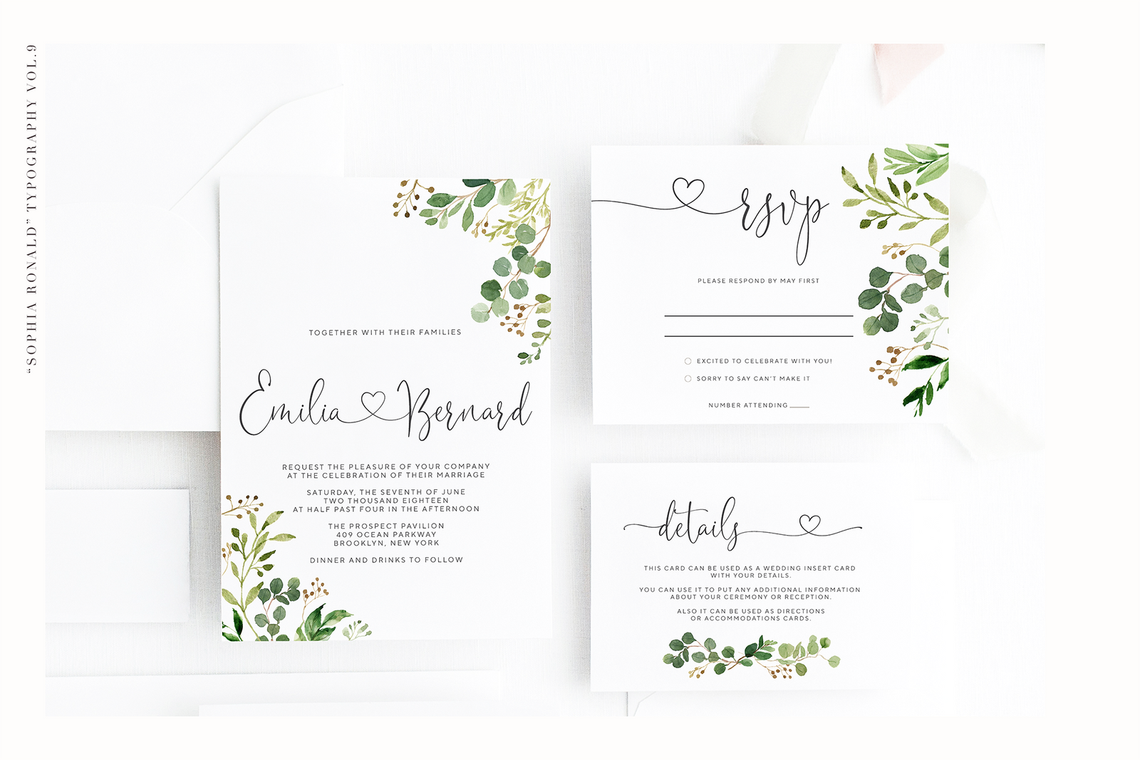 Sophia Ronald Font , , - peachcreme.com