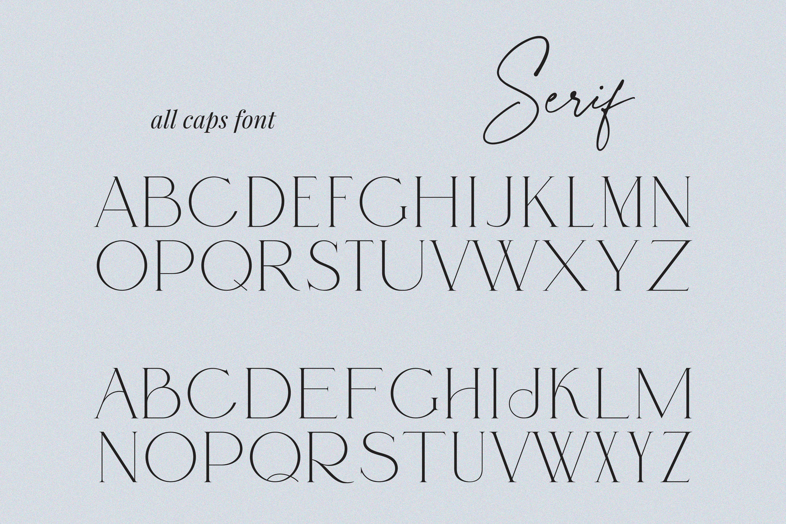 Adorn Story Font Duo