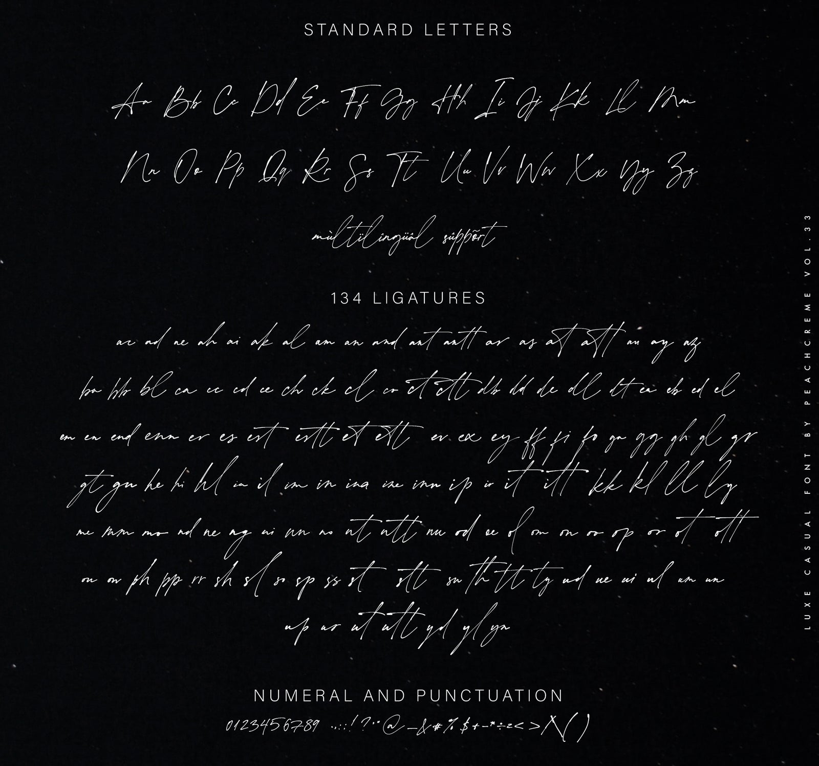 the impressionist Font