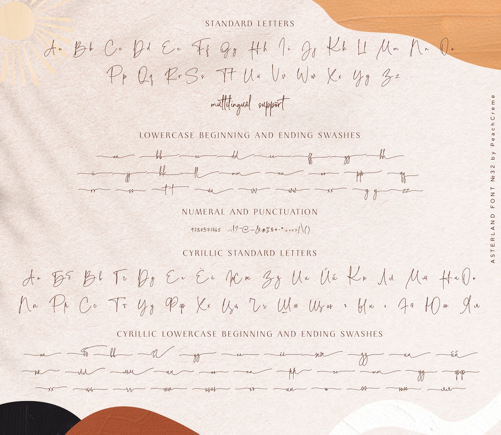 Asterland Casual Script