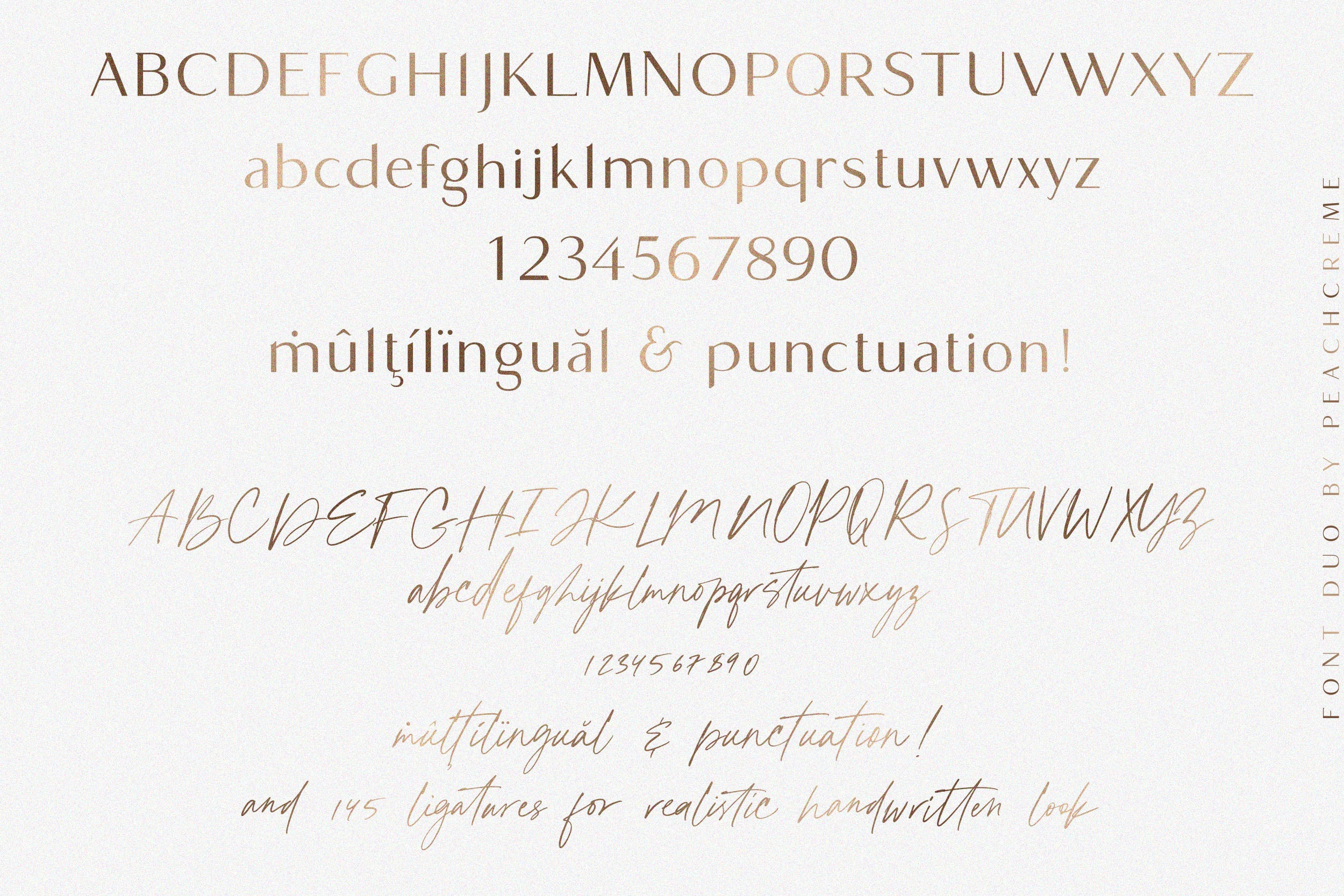 Chic Societe Font Duo
