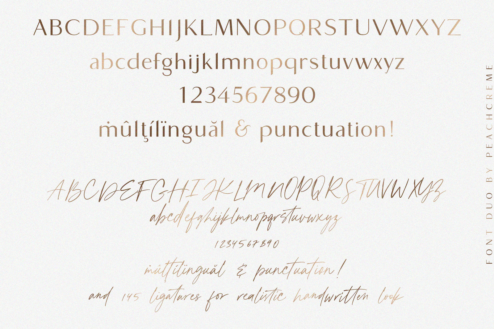 Chic Societe Font Duo