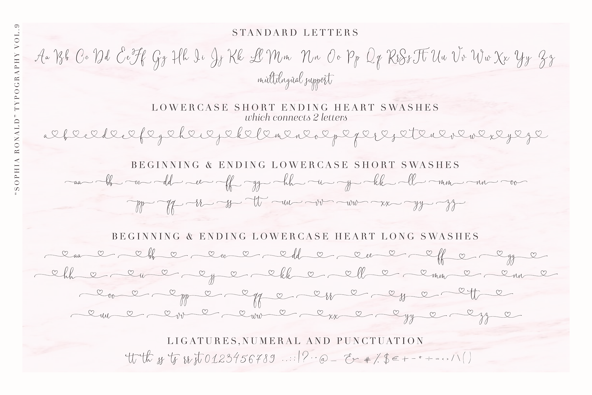 Sophia Ronald Font , , - peachcreme.com