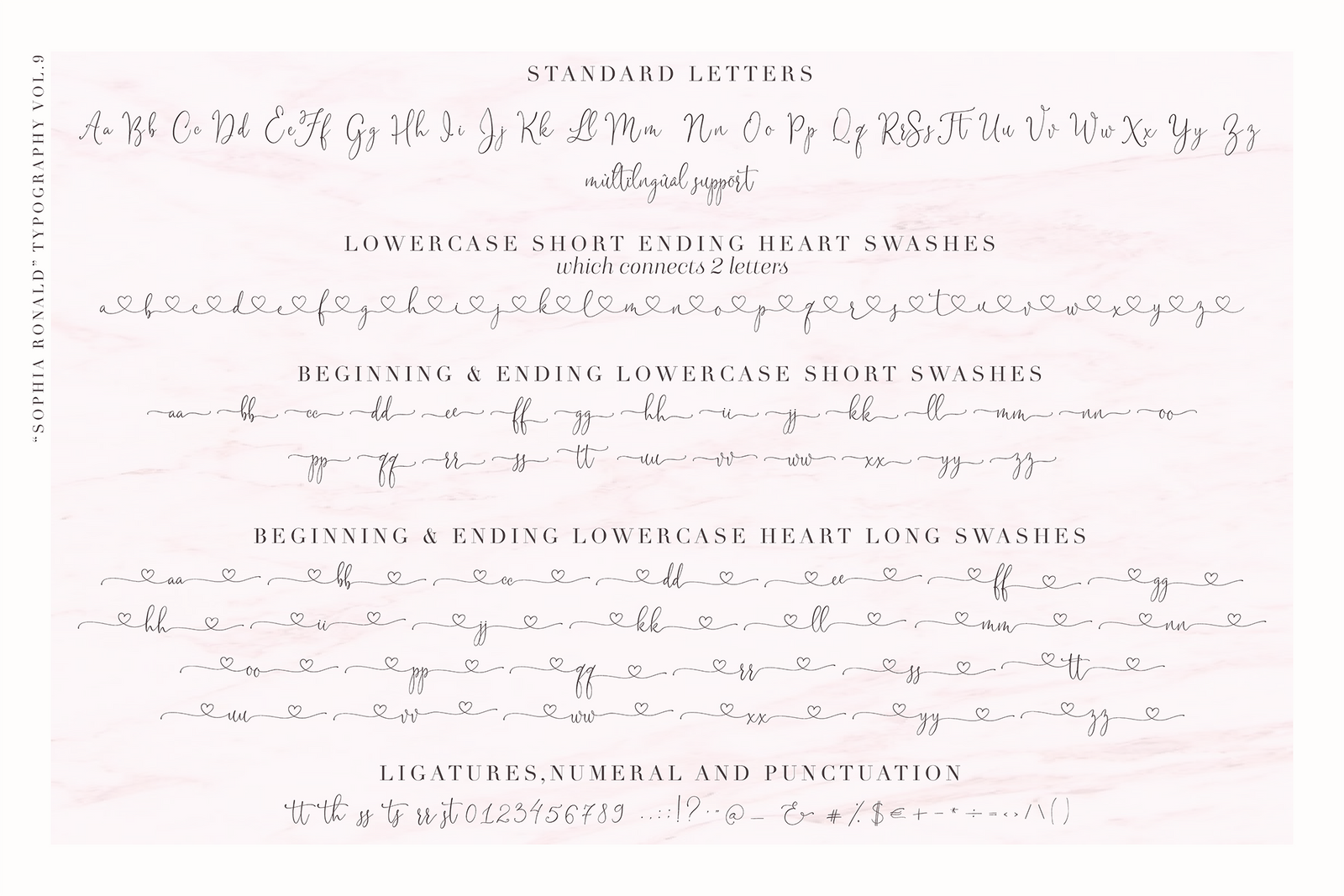 Sophia Ronald Font , , - peachcreme.com