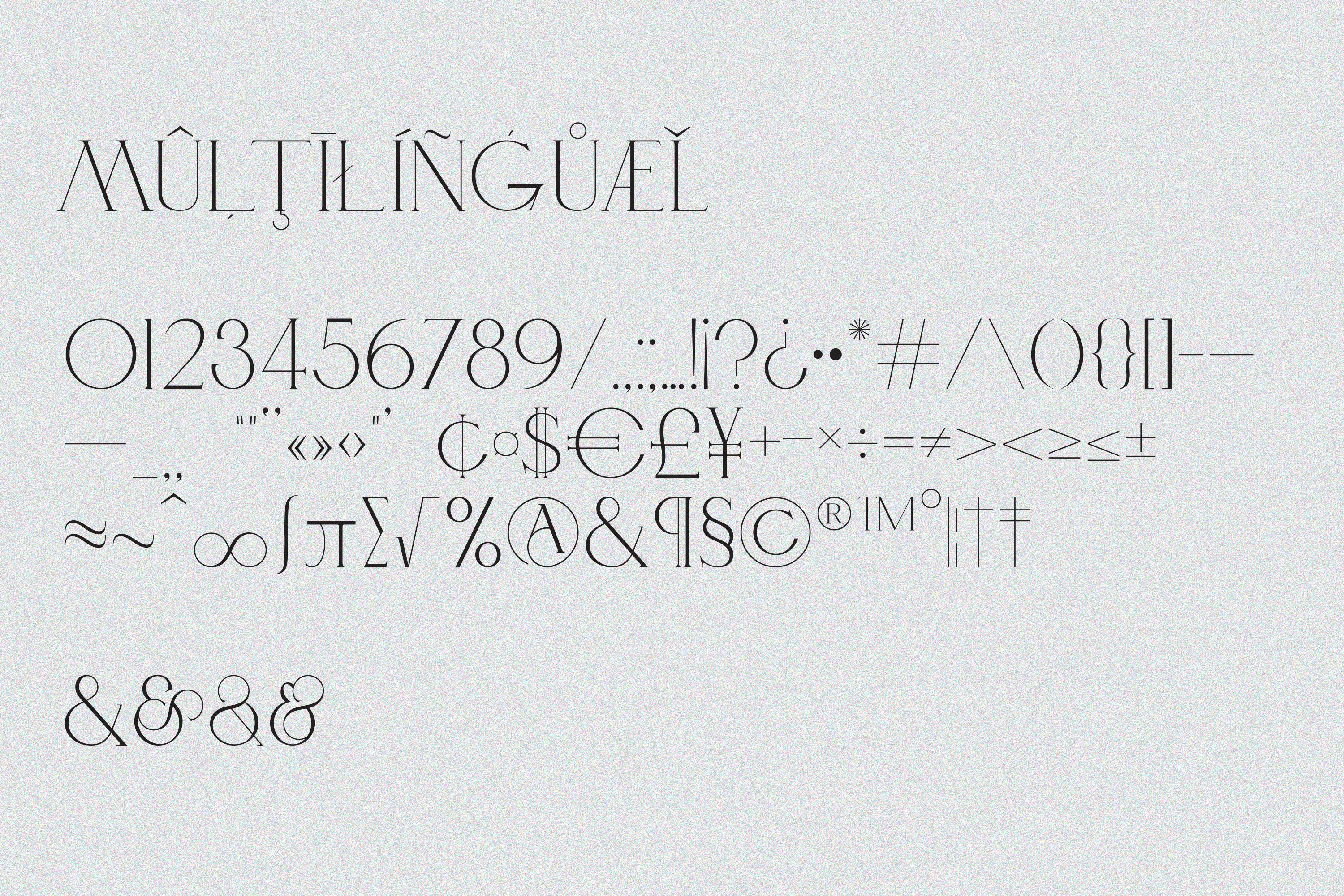 Adorn Story Font Duo