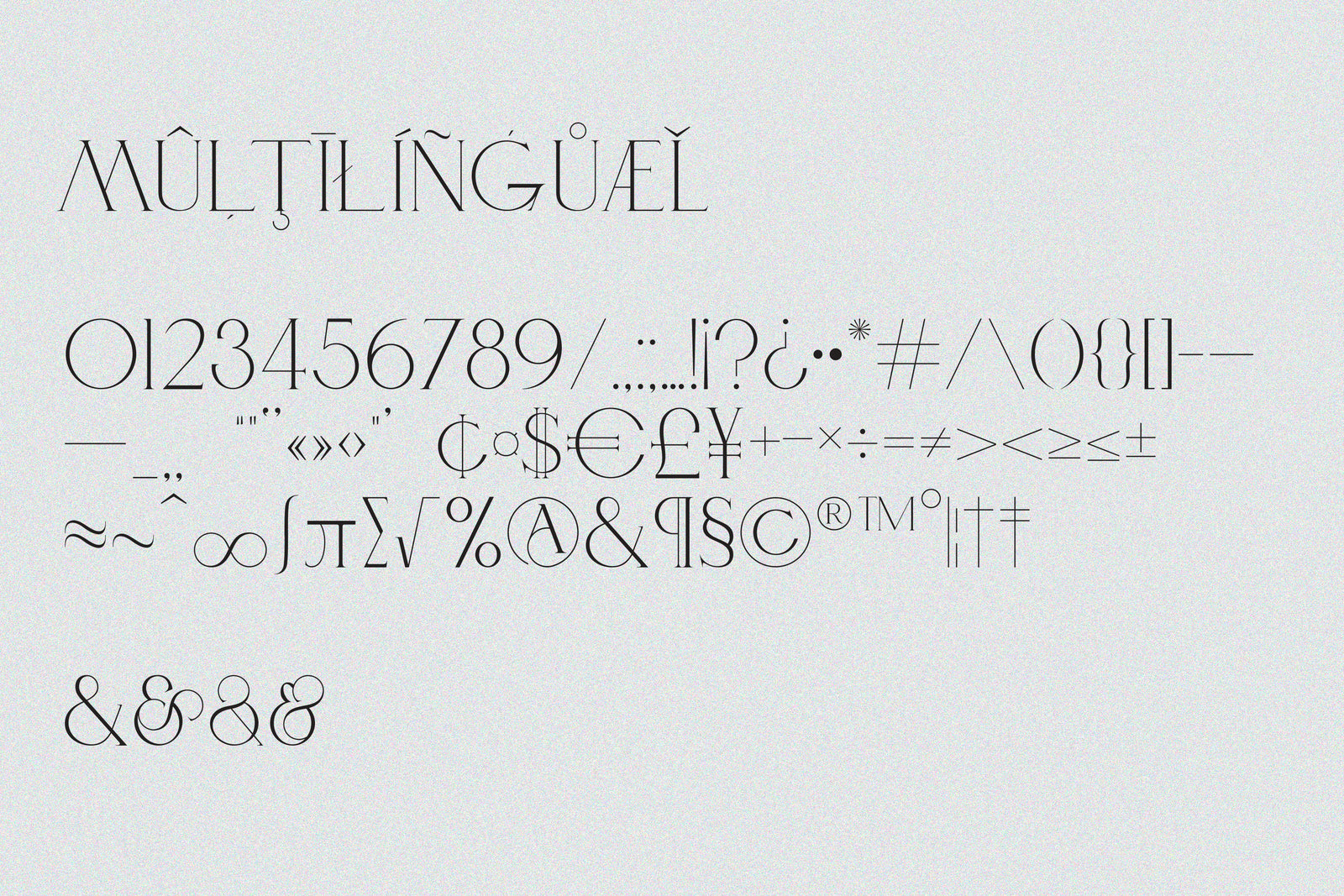 Adorn Story Font Duo