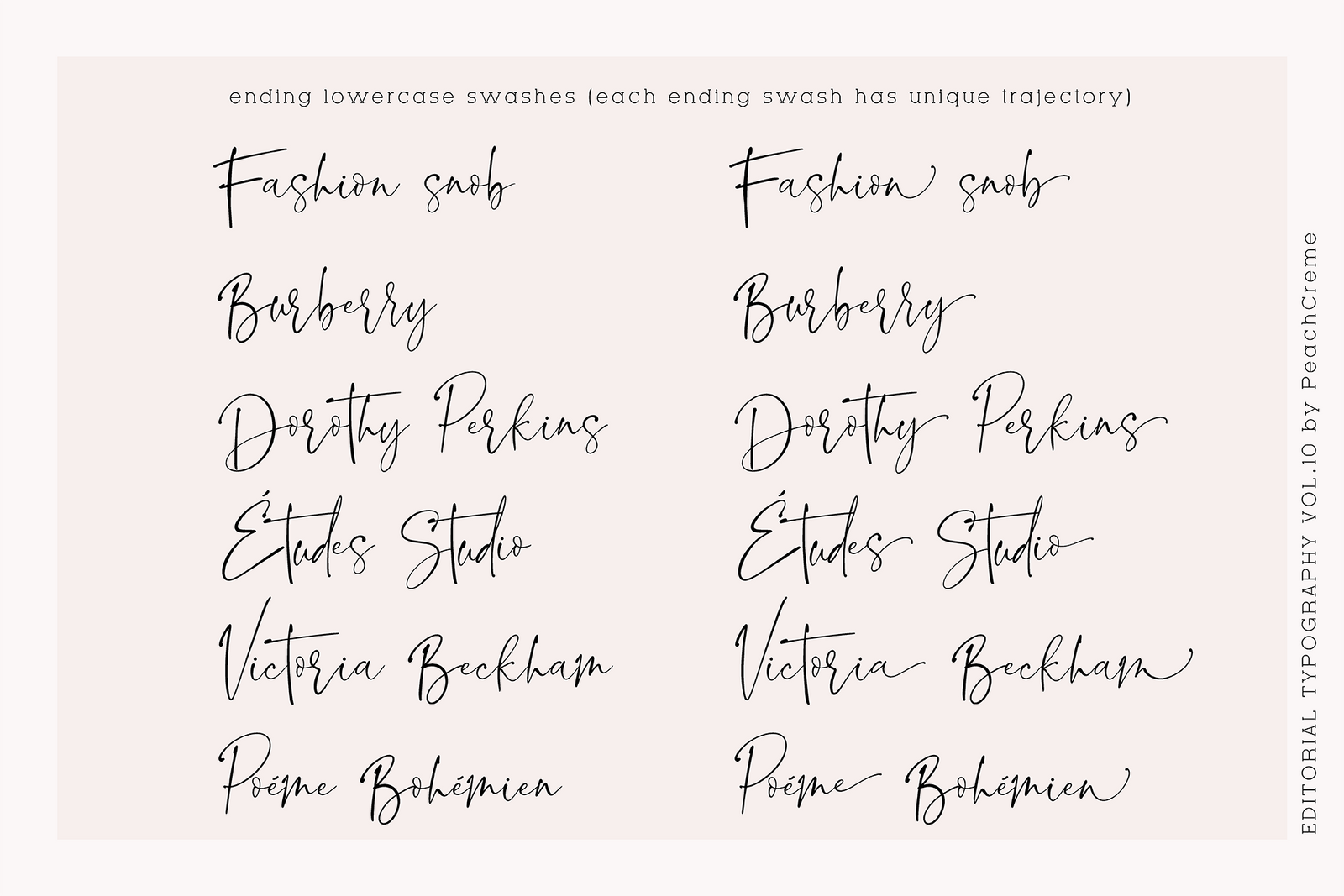 Blush Society Font , , - peachcreme.com