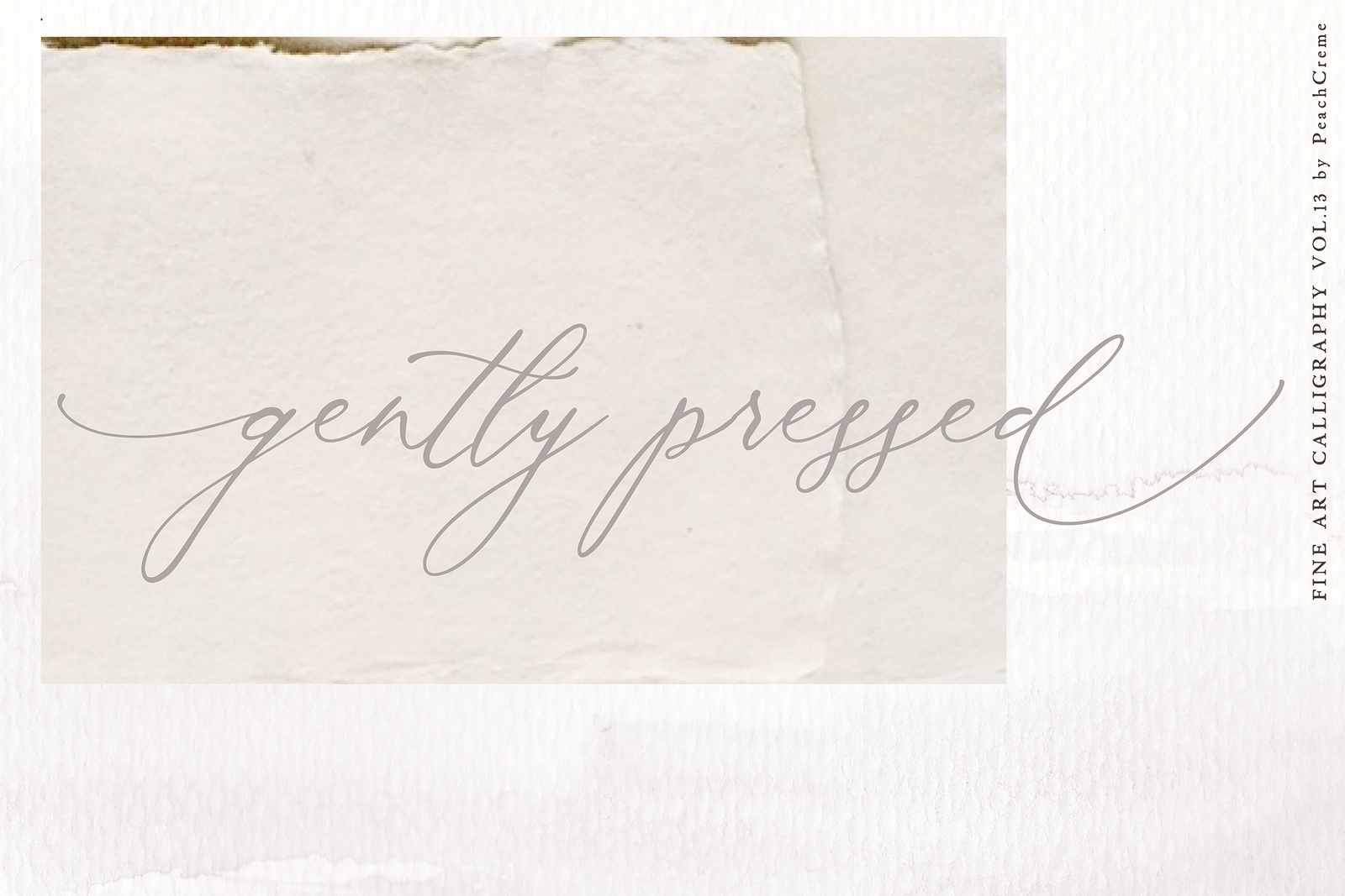 Roseberry & Beatrice Font , , - peachcreme.com