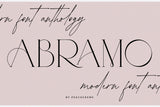 Abramo Font Duo