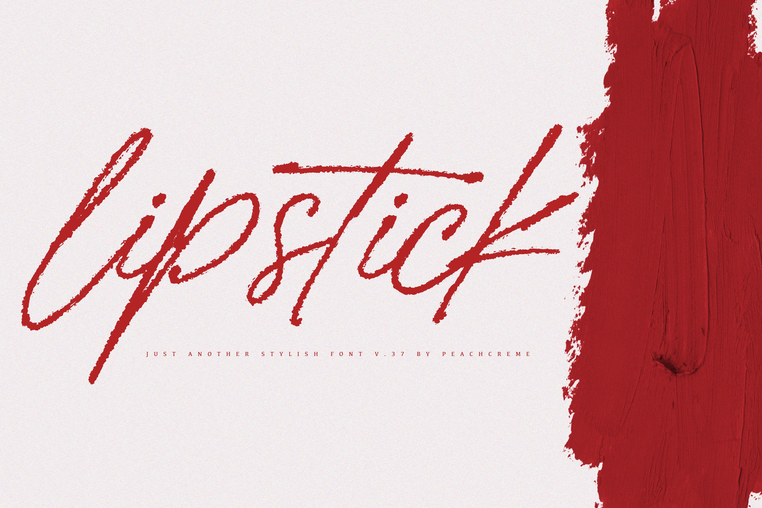 Lipstick Modern Script