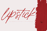 Lipstick Modern Script