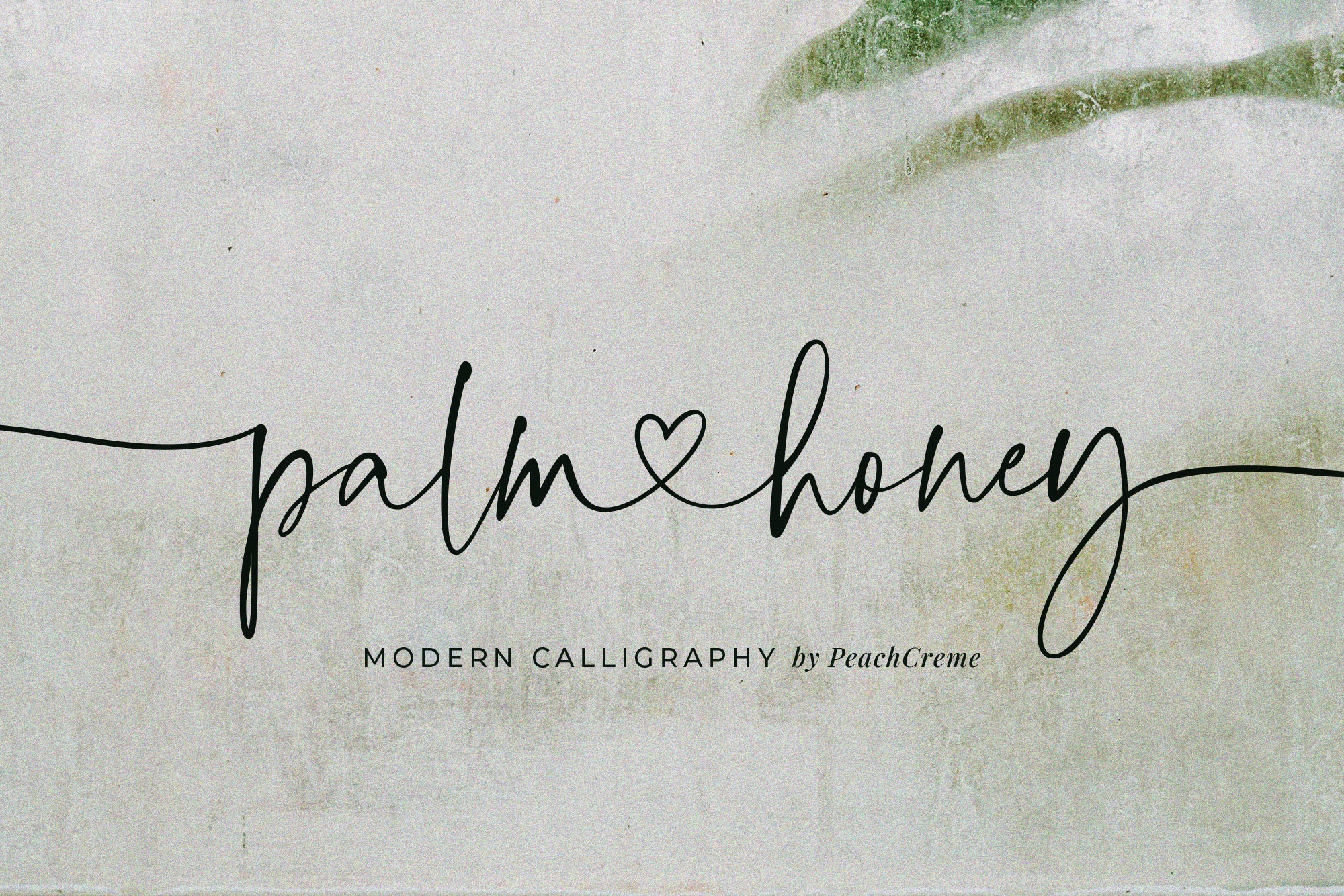 Palm Honey Script