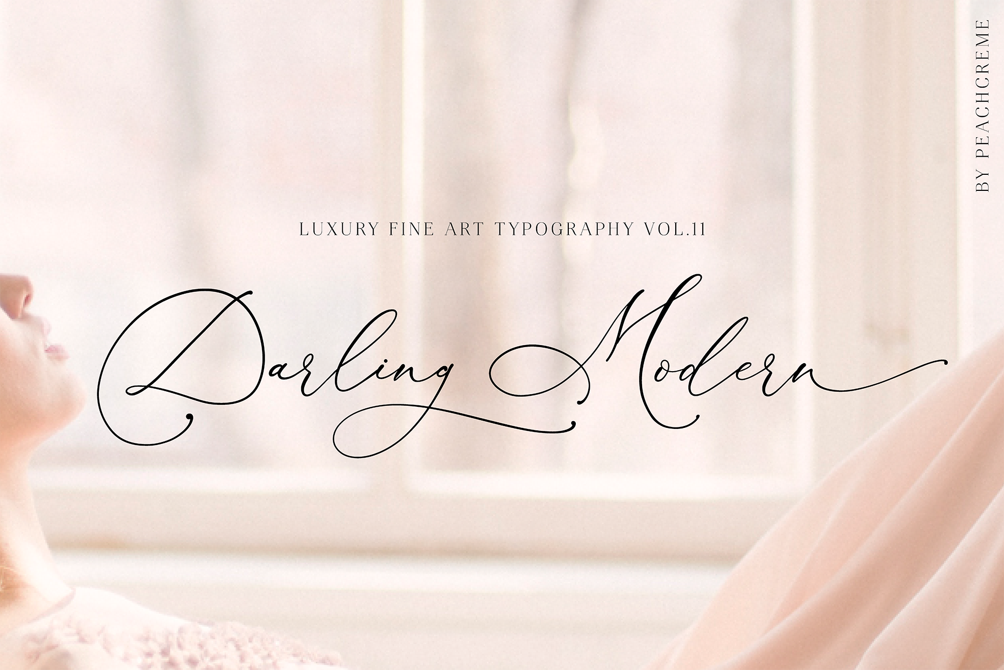 Darling Modern Font , , - peachcreme.com