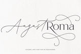 August Roma // Elegant Luxury Font Duo