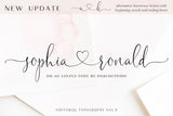 Sophia Ronald Font