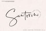 Santorini Font , , - peachcreme.com